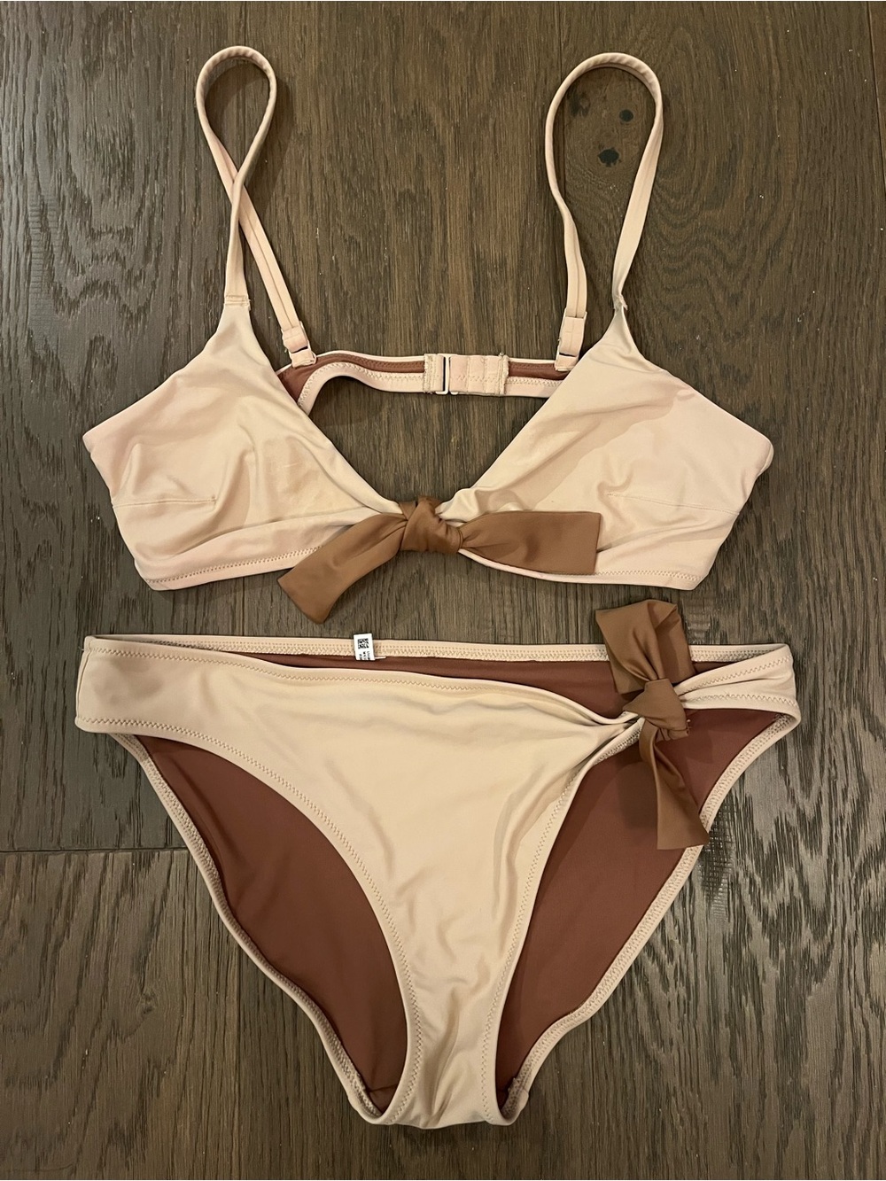 Aerie bathing suit set. Size L